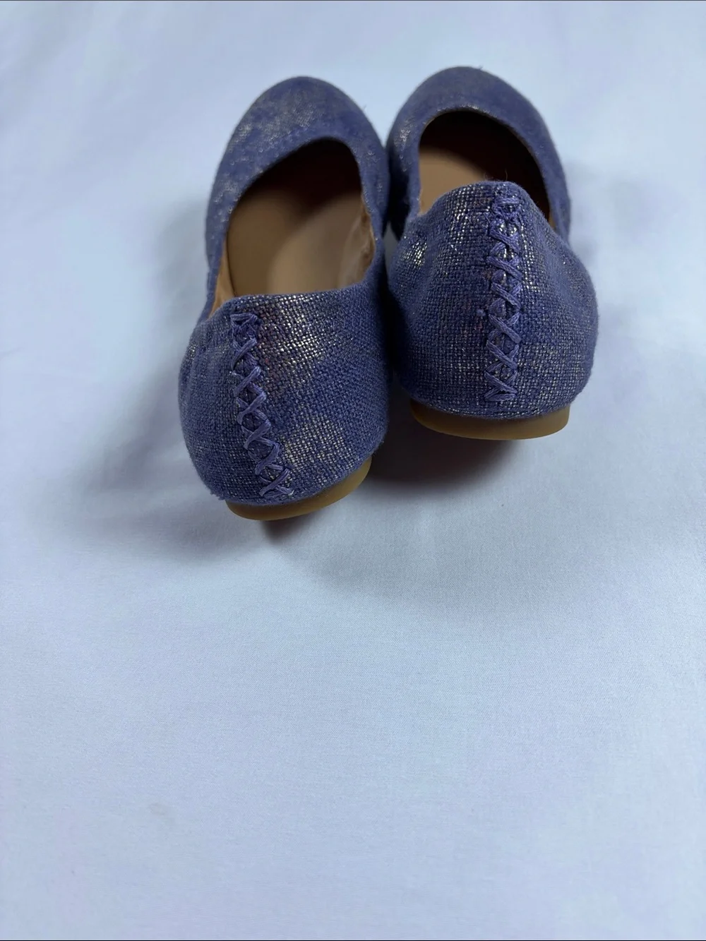 Lucky Brand Women's Shimmer Ballet Flats - Lavender